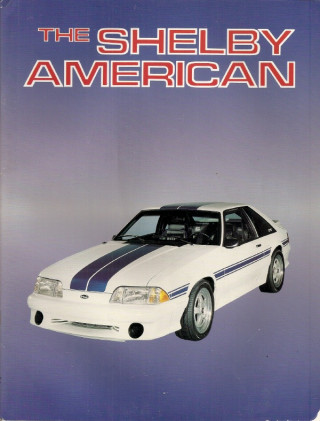 THE SHELBY AMERICAN MAGAZINE 1991, No. 59 - PHIL REMINGTON, BOGUS LITERATURE